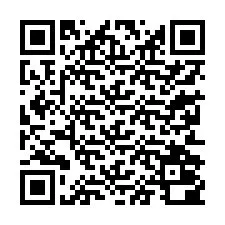 QR-koodi puhelinnumerolle +13252000718