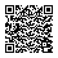 QR-code voor telefoonnummer +13252000738