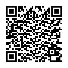 QR код за телефонен номер +13252000748