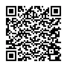 QR Code for Phone number +13252000753