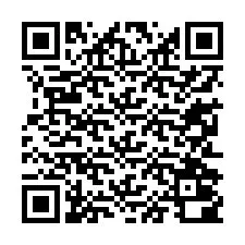 QR kód a telefonszámhoz +13252000773