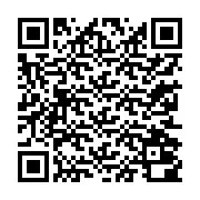 Kode QR untuk nomor Telepon +13252000789