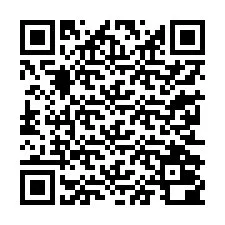 QR-код для номера телефона +13252000798