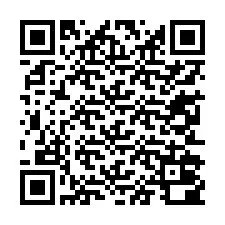 QR Code สำหรับหมายเลขโทรศัพท์ +13252000833