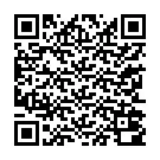 QR Code สำหรับหมายเลขโทรศัพท์ +13252000834