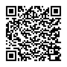 QR код за телефонен номер +13252000838