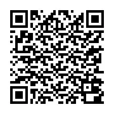 QR Code pour le numéro de téléphone +13252000848