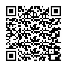 Código QR para número de teléfono +13252000850