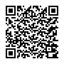 QR код за телефонен номер +13252000851