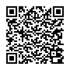 QR kód a telefonszámhoz +13252000852