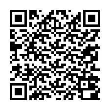 QR-код для номера телефона +13252000853