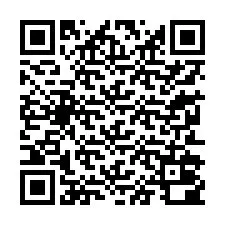 QR Code pour le numéro de téléphone +13252000854