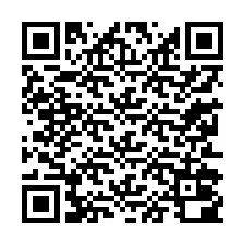 QR-code voor telefoonnummer +13252000859