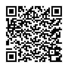 QR kód a telefonszámhoz +13252000861