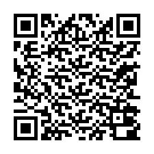 QR код за телефонен номер +13252000869