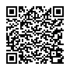 QR-code voor telefoonnummer +13252000870