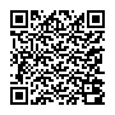 Kode QR untuk nomor Telepon +13252000874