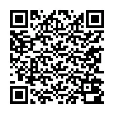 Codice QR per il numero di telefono +13252000876