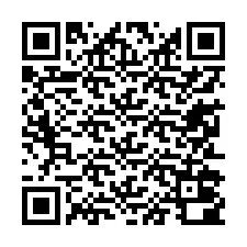 QR kód a telefonszámhoz +13252000877