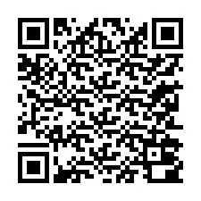 Kode QR untuk nomor Telepon +13252000879