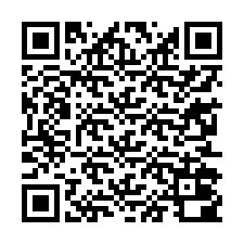 QR-koodi puhelinnumerolle +13252000882