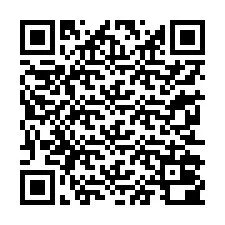 QR-код для номера телефона +13252000890