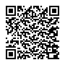 Kod QR dla numeru telefonu +13252000893