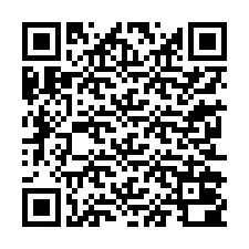 Kod QR dla numeru telefonu +13252000894