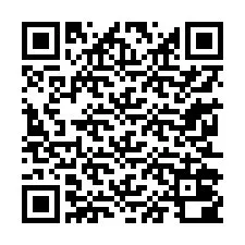 QR-code voor telefoonnummer +13252000895