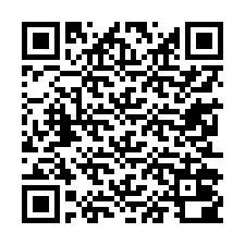 Codice QR per il numero di telefono +13252000897