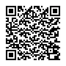 QR-koodi puhelinnumerolle +13252000904