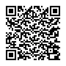 Codice QR per il numero di telefono +13252000905