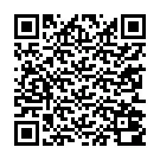 QR-код для номера телефона +13252000906