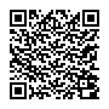 Codice QR per il numero di telefono +13252000915