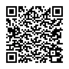 QR-code voor telefoonnummer +13252000917