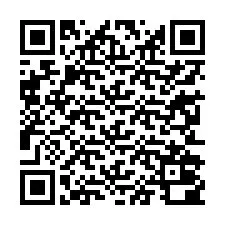 Código QR para número de teléfono +13252000922