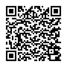 QR код за телефонен номер +13252000924