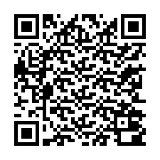 QR-koodi puhelinnumerolle +13252000929