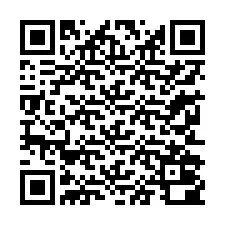 QR-Code für Telefonnummer +13252000931