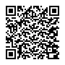 Codice QR per il numero di telefono +13252000933