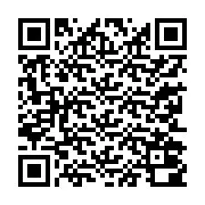 QR-код для номера телефона +13252000938