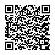 QR-код для номера телефона +13252000939