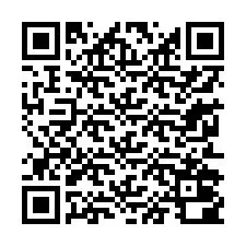 QR kód a telefonszámhoz +13252000945