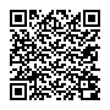 QR код за телефонен номер +13252000947