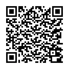 Código QR para número de teléfono +13252000948