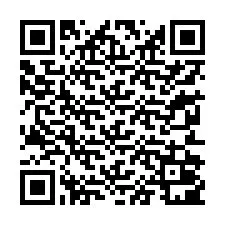 QR-koodi puhelinnumerolle +13252001000