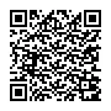 Código QR para número de teléfono +13252001006