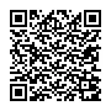 QR-code voor telefoonnummer +13252001007