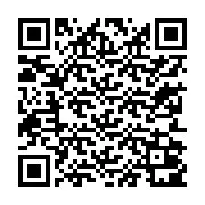 QR-код для номера телефона +13252001009