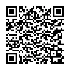 QR-Code für Telefonnummer +13252001011